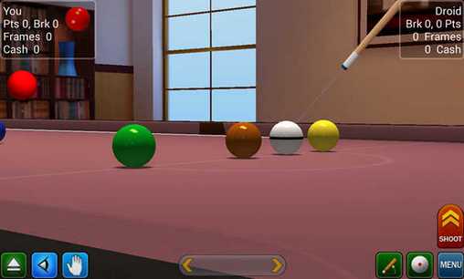 Full version of Android apk app Pool break pro: 3D Billiards for tablet and phone.