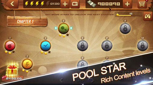 Full version of Android apk app Pool star for tablet and phone.