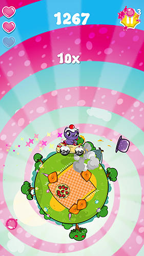 Gameplay of the Pop pops: Pets for Android phone or tablet.