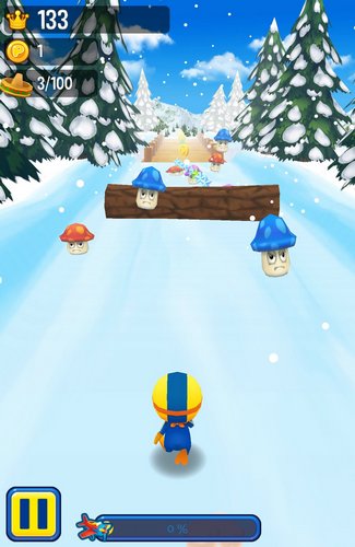 Full version of Android apk app Pororo: Penguin run for tablet and phone.