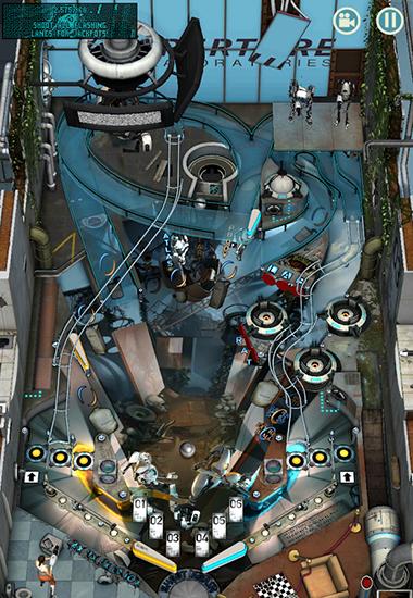 Full version of Android apk app Portal: Pinball for tablet and phone.