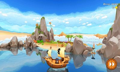 Full version of Android apk app Potshot Pirates 3D for tablet and phone.
