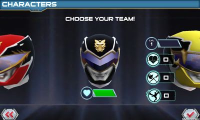 Full version of Android apk app Power Rangers:Swappz MegaBrawl for tablet and phone.