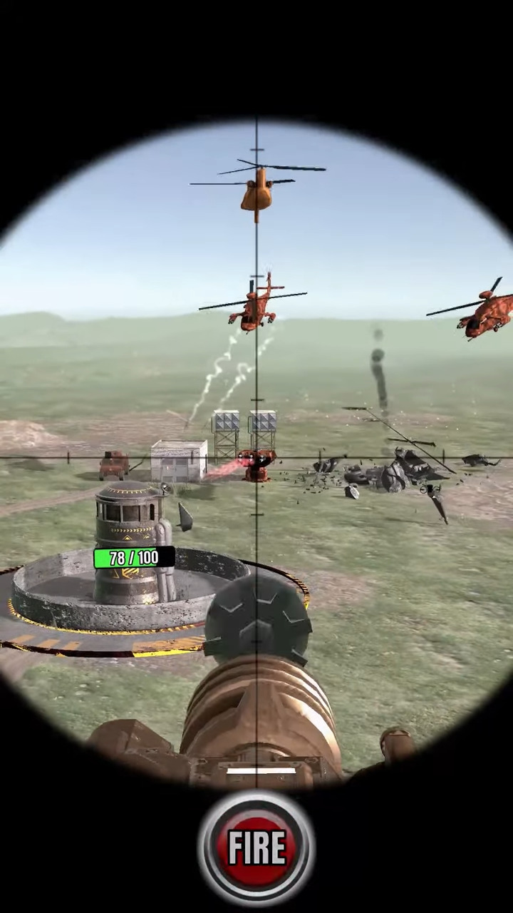 Gameplay of the Precision Striker for Android phone or tablet.