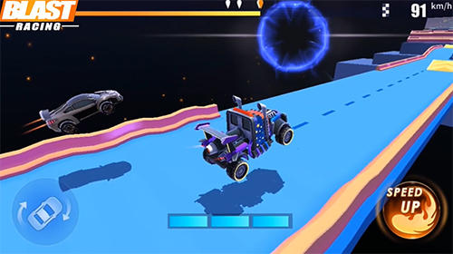 Gameplay of the Premier league: Blast racing 2019 for Android phone or tablet.