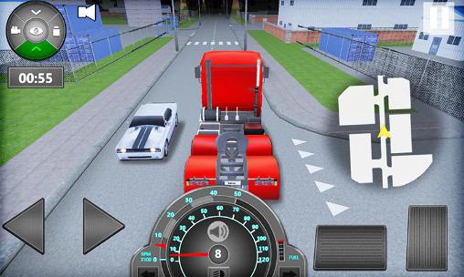 Full version of Android apk app Premium truck simulator euro for tablet and phone.