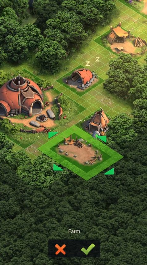 Gameplay of the Primitive Era: 10000 BC for Android phone or tablet.