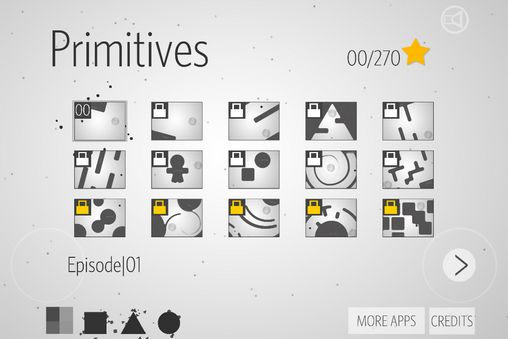Full version of Android apk app Primitives: Puzzle in time for tablet and phone.
