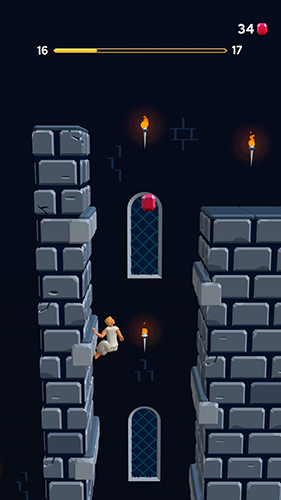 Gameplay of the Prince of Persia: Escape for Android phone or tablet.