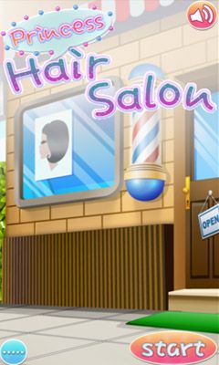 Download Princess Hair Salon Android free game.