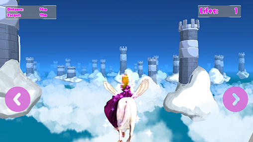 Full version of Android apk app Princess unicorn: Sky world run for tablet and phone.