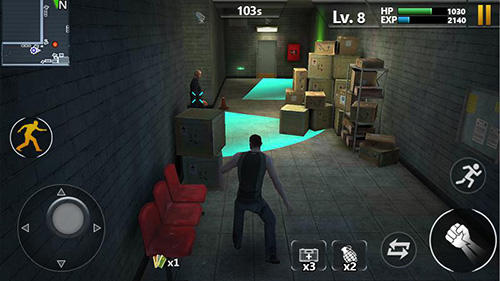 Gameplay of the Prison escape for Android phone or tablet.