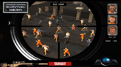 Gameplay of the Prison sniper survival hero: FPS Shooter for Android phone or tablet.