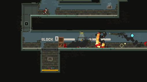 Full version of Android apk app Prison: Run and gun for tablet and phone.