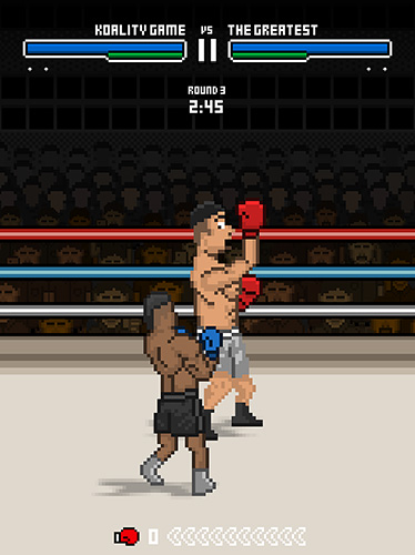 Gameplay of the Prizefighters boxing for Android phone or tablet.