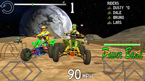 Gameplay of the Pro ATV for Android phone or tablet.