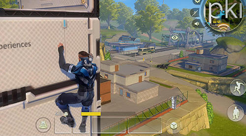 Gameplay of the Project: Battle for Android phone or tablet.