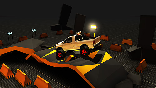Gameplay of the Project: Offroad for Android phone or tablet.