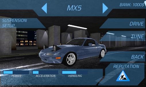 Full version of Android apk app Project JDM: Drift underground for tablet and phone.