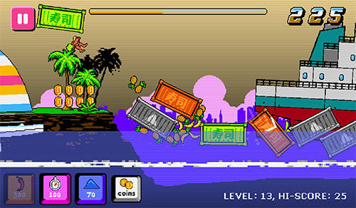 Gameplay of the Prop crush for Android phone or tablet.