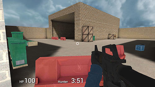 Gameplay of the Prop hunt portable for Android phone or tablet.