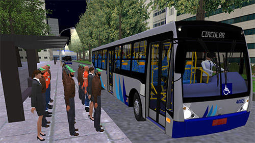 Gameplay of the Proton bus simulator for Android phone or tablet.