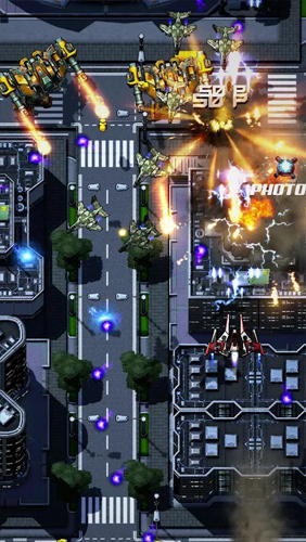 Gameplay of the Prototype X1 for Android phone or tablet.