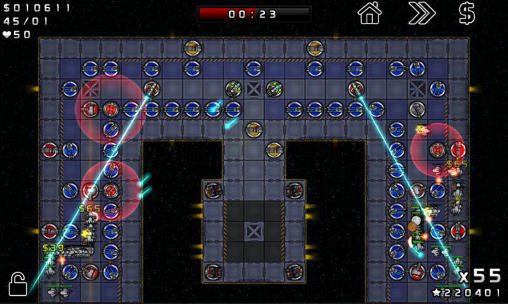 Full version of Android apk app Prototype defense for tablet and phone.