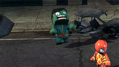 Gameplay of the PRS zombies for Android phone or tablet.