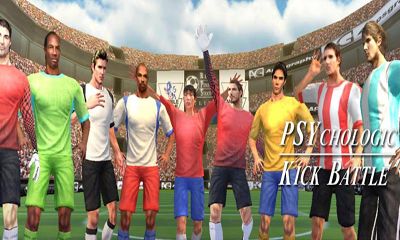 Full version of Android Sports game apk PSYkick Battle for tablet and phone.