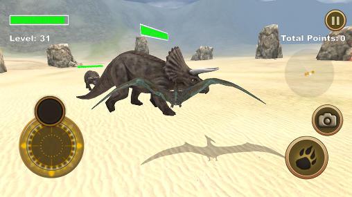 Full version of Android apk app Pterodactyl survival: Simulator for tablet and phone.