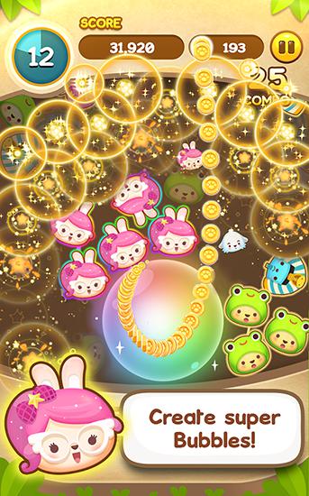 Full version of Android apk app Puchi puchi pop: Puzzle game for tablet and phone.