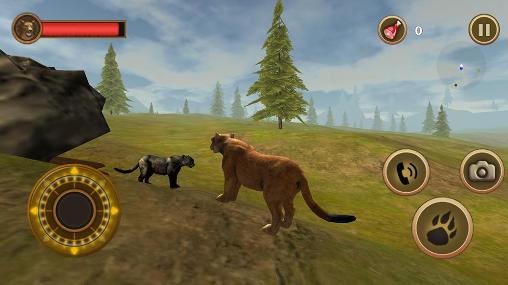 Full version of Android apk app Puma survival: Simulator for tablet and phone.