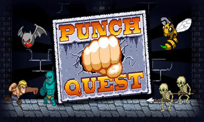 Full version of Android Fighting game apk Punch Quest for tablet and phone.