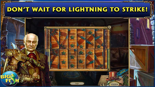 Gameplay of the Puppet show: Lightning strikes. Collector's edition for Android phone or tablet.