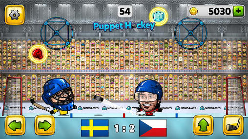 Full version of Android apk app Puppet ice hockey 2014 for tablet and phone.