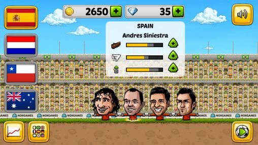 Full version of Android apk app Puppet soccer 2014 for tablet and phone.