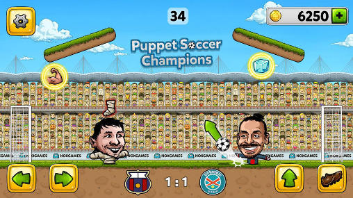 Full version of Android apk app Puppet soccer champions for tablet and phone.