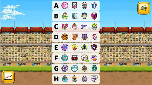 Full version of Android apk app Puppet soccer champions 2015 for tablet and phone.