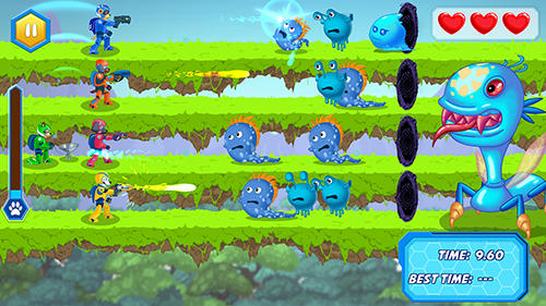 Gameplay of the Puppy rescue patrol: Adventure game for Android phone or tablet.