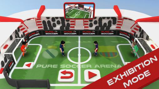 Full version of Android apk app Pure soccer for tablet and phone.