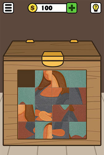 Gameplay of the Puzzle box! by ALM dev for Android phone or tablet.