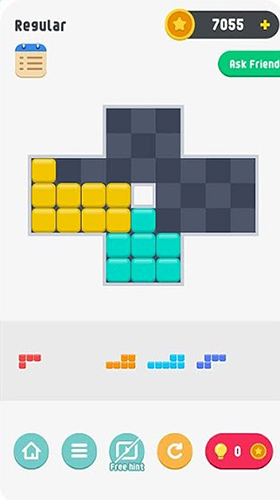 Gameplay of the Puzzle box for Android phone or tablet.
