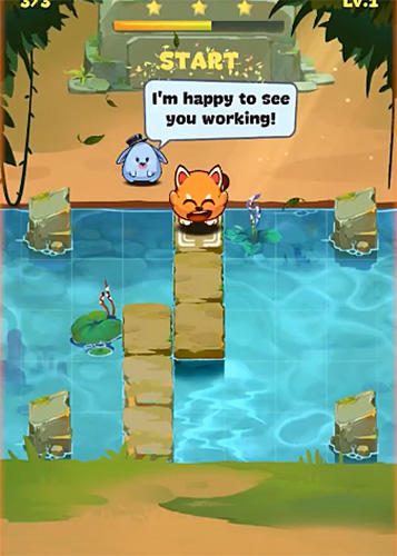 Gameplay of the Puzzle Wonderland for Android phone or tablet.