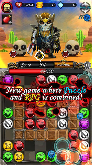 Full version of Android apk app Puzzle breaker: Fantasy saga for tablet and phone.