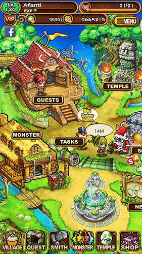 Full version of Android apk app Puzzle monster quest: Attack on titan for tablet and phone.