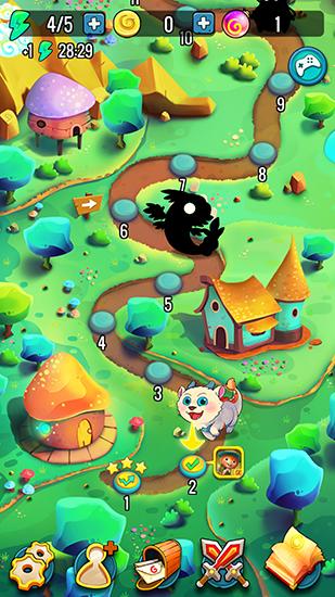 Full version of Android apk app Puzzle monsters for tablet and phone.