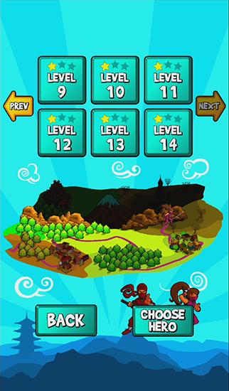 Full version of Android apk app Puzzle ninja for tablet and phone.