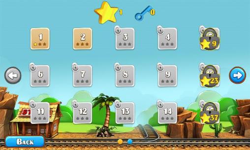Full version of Android apk app Puzzle rail rush for tablet and phone.