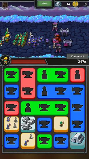 Full version of Android apk app Puzzle siege for tablet and phone.